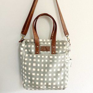Maika Commuter Tote - Flores pattern